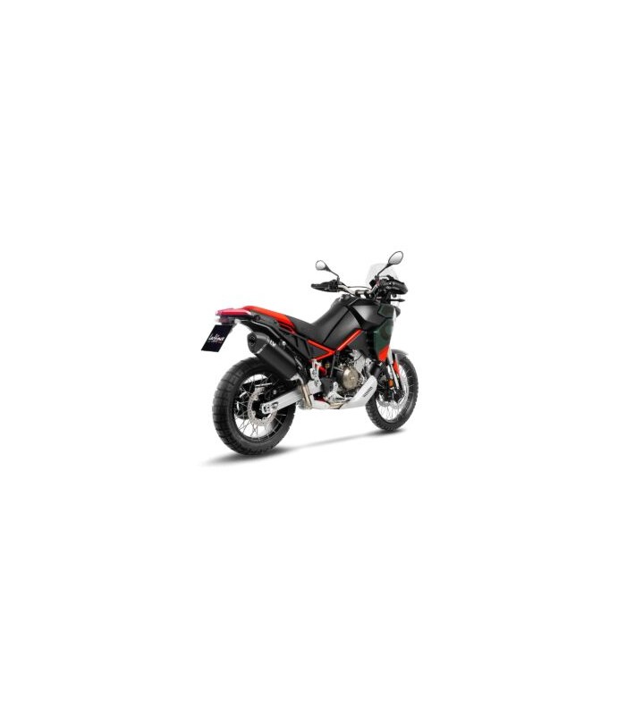 Asupuff Leovince LV-14 Aprilia Tuareg (2022-26) black edition