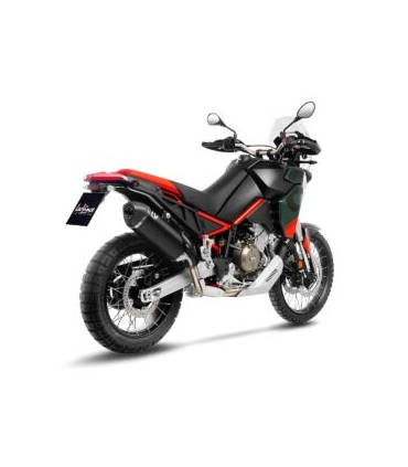 Leovince LV-14 Aprilia Tuareg (2022-26) black edition exhaust