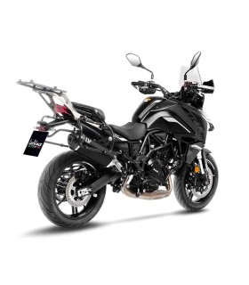 Scarico Leovince LV-14 Benelli TRK 702/702 X (2023-24) black edition