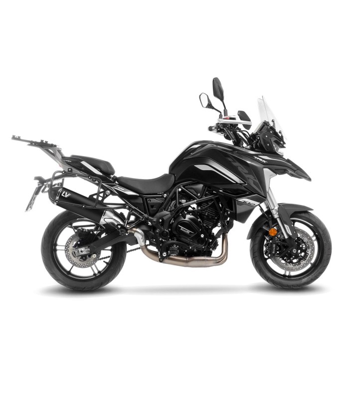 Echappement Leovince LV-14 Benelli TRK 702/702 X (2023-24) black edition