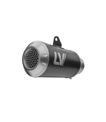 Leovince LV-10 CF Moto 700 CL-X HERITAGE/SPORT (2021-23) black exhaust