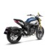 Scarico Leovince LV-10 CF Moto 700 CL-X HERITAGE/SPORT (2021-23) nero