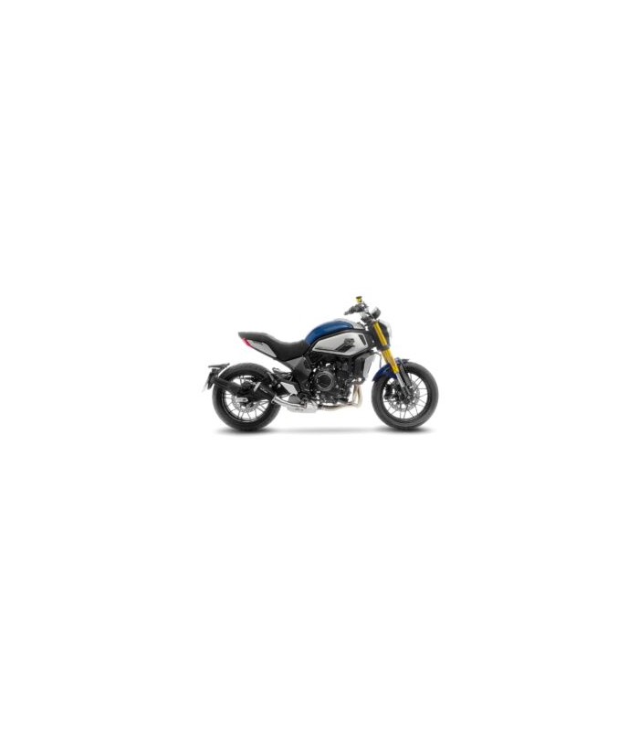 Auspuff Leovince LV-10 CF Moto 700 CL-X HERITAGE/SPORT (2021-23) schwarz