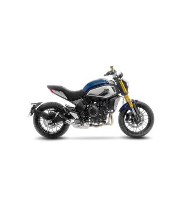 Leovince LV-10 CF Moto 700 CL-X HERITAGE/SPORT (2021-23) black exhaust