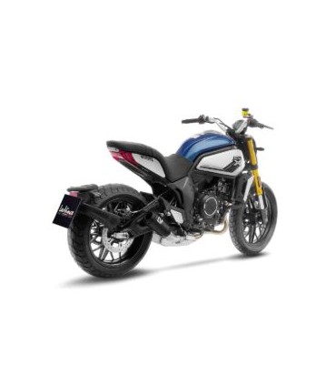 Auspuff Leovince LV-10 CF Moto 700 CL-X HERITAGE/SPORT (2021-23) full schwarz