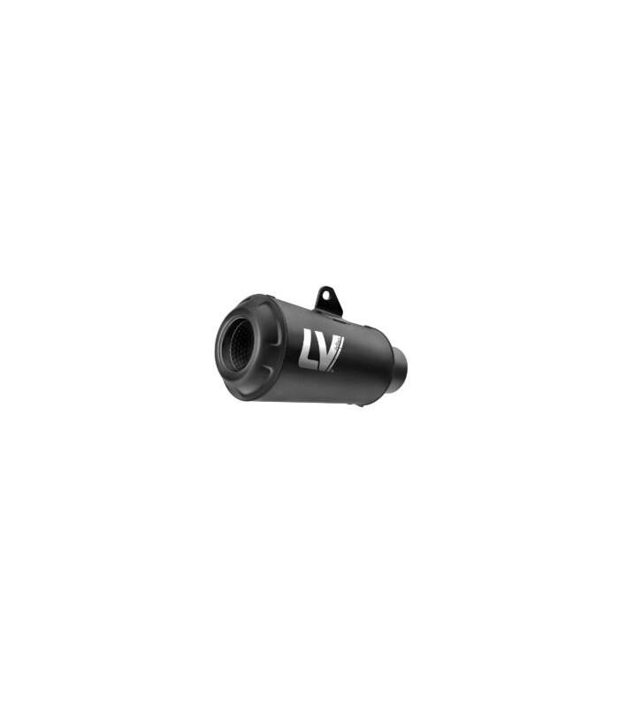Leovince LV-10 CF Moto 700 CL-X HERITAGE/SPORT (2021-23) full black exhaust