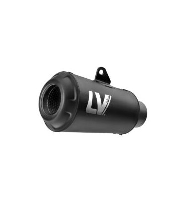 Leovince LV-10 CF Moto 700 CL-X HERITAGE/SPORT (2021-23) full black exhaust