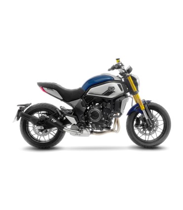 Scarico Leovince LV-10 CF Moto 700 CL-X HERITAGE/SPORT (2021-23) full nero