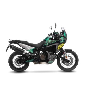 Echappement Leovince LV ONE Evo Husqvarna Norden 901 (2025-26) black edition