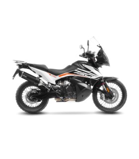 Motorrad auspuff Leovince LV ONE Evo KTM 790 ADVENTURE/R (2019-20) black edition