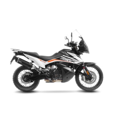 Motorrad auspuff Leovince LV ONE Evo KTM 790 ADVENTURE/R (2019-20) black edition