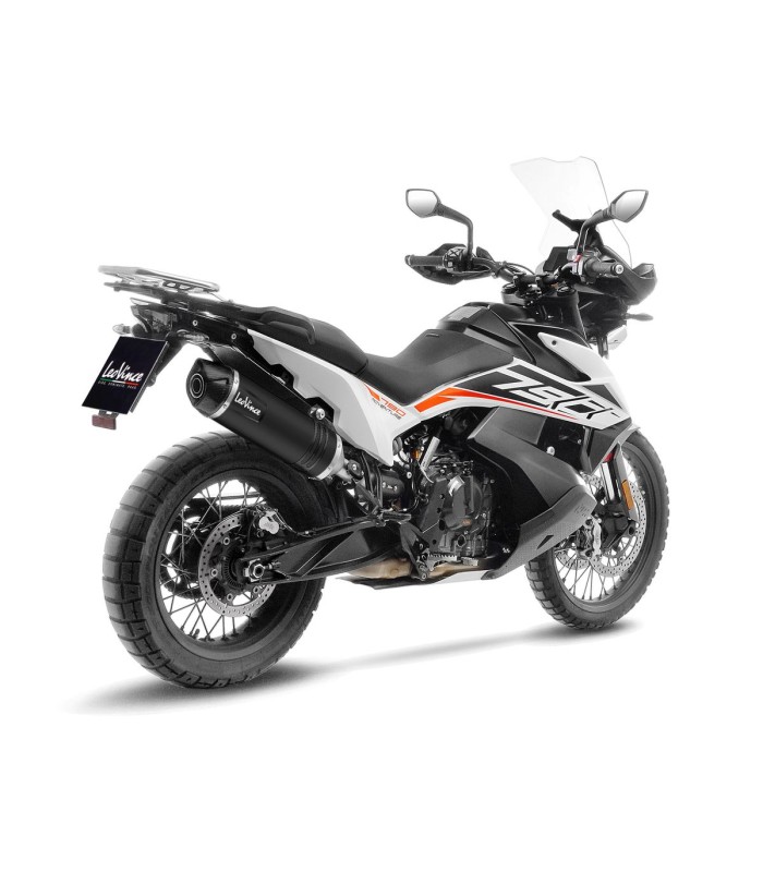 Leovince LV ONE Evo KTM 790 ADVENTURE/R (2019-20) black edition
