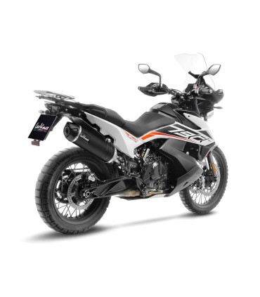 Echappement Leovince LV ONE Evo KTM 790 ADVENTURE/R (2019-20) black edition