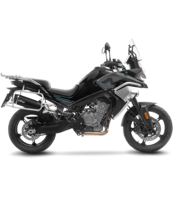 Leovince LV ONE Evo CF Moto SPORT/TOURING/EXPLORE (2022-26) black edition