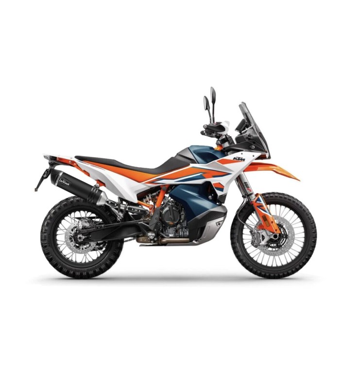 Leovince LV ONE Evo KTM 890 ADVENTURE/L A2/R/RALLY (2021-26) black edition