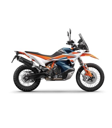 Echappement Leovince LV ONE Evo KTM 890 ADVENTURE/L A2/R/RALLY (2021-26) black edition