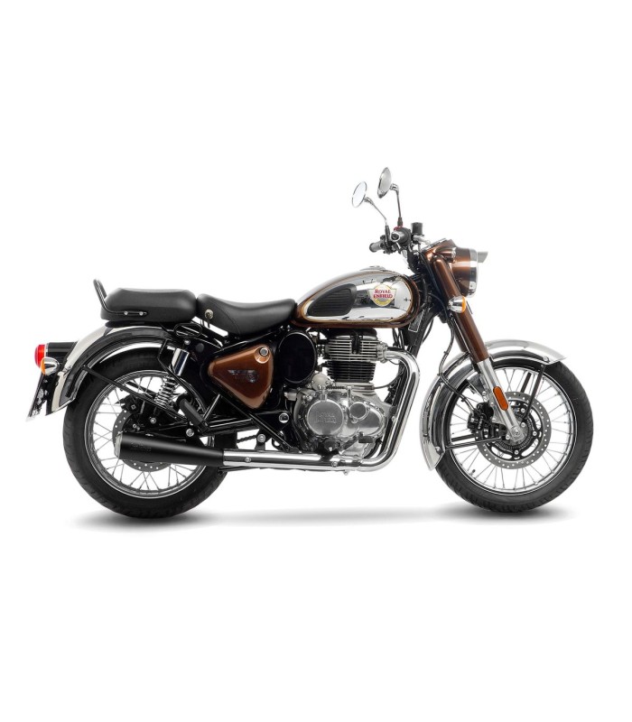 Leovince Royal Enfield Classic 350 (2021-24) exhaust black