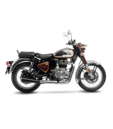 Echappement Leovince Royal Enfield Classic 350 (2021-24) noir
