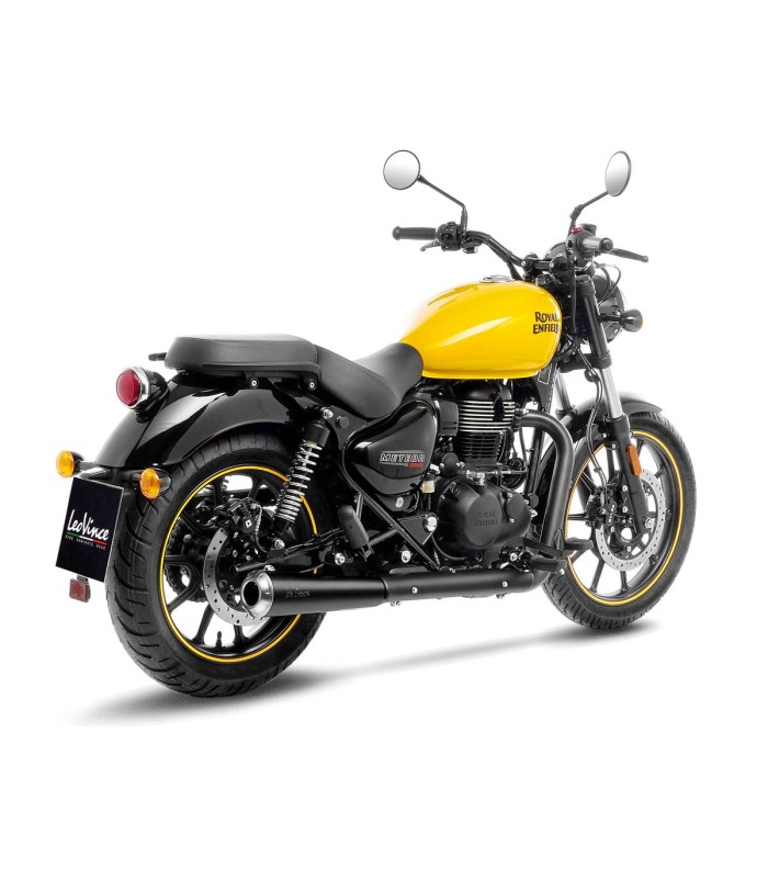 Scarico Leovince Royal Enfield Meteor 350 (2021-24) nero