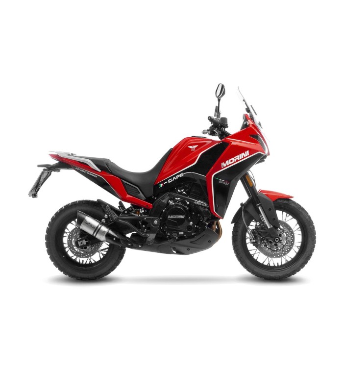 Leovince LV Pro Moto Morini X-Cape 650 (2021-24) exhaust