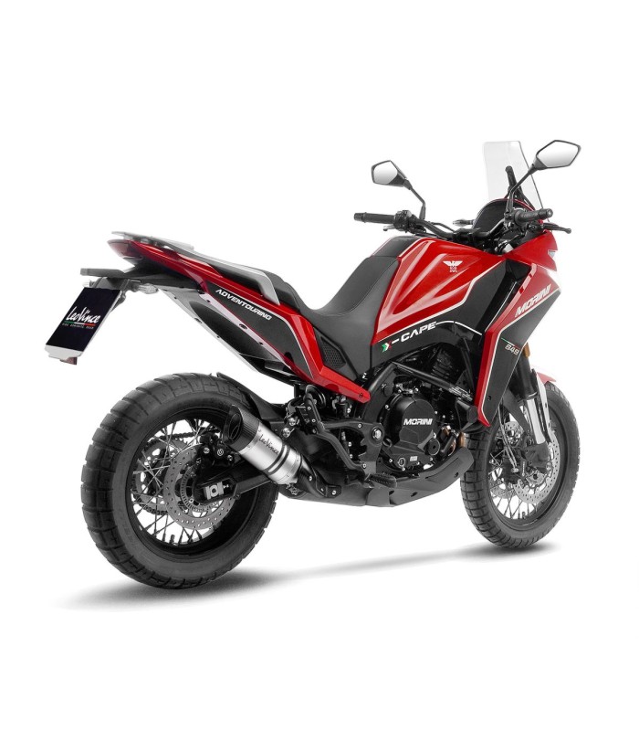 Leovince LV Pro Moto Morini X-Cape 650 (2021-24) exhaust