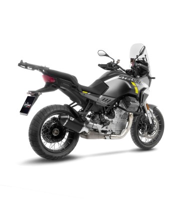 Scarico Leovince LV-14 Moto Guzzi Stelvio (2024-26) black edition