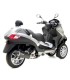 Leovince LV ONE Piaggio MP3 400/LT/RST (2007-12)