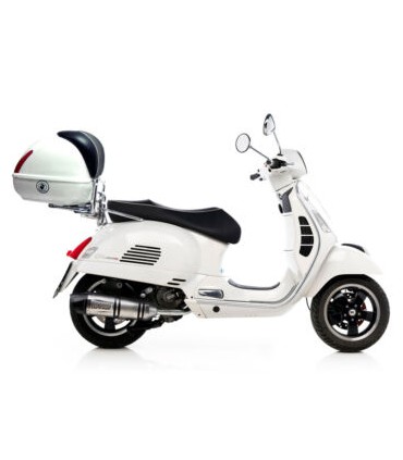 Motorrad auspuff Leovince LV ONE Evo Piaggio Vespa GTS 125 (2009-15)