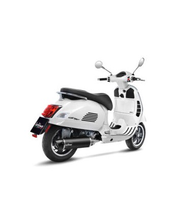 Scarico moto Leovince LV ONE Evo Piaggio Vespa GTS 300 (2019-20) black edition