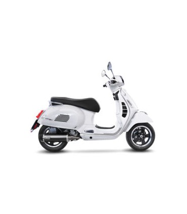 Motorrad auspuff Leovince LV ONE Evo Piaggio Vespa GTS 300 (2019-20) black edition
