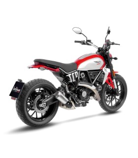 Scarico moto Leovince LV-10 Ducati Scrambler 800 Icon (2023-26) Slip-On inox