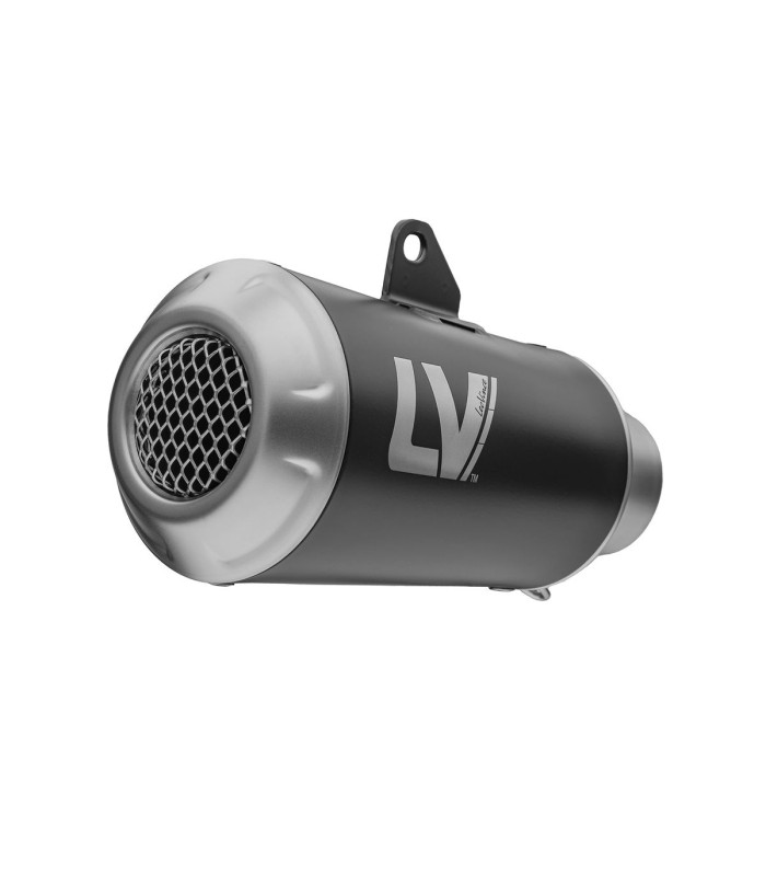 Leovince LV-10 Ducati Scrambler 800 Icon (2023-26) Slip-On black