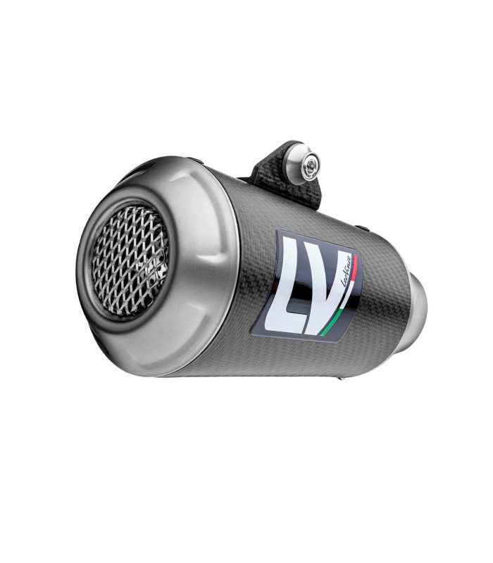 Leovince LV-10 Ducati Scrambler 800 Icon (2023-26) Slip-On carbon