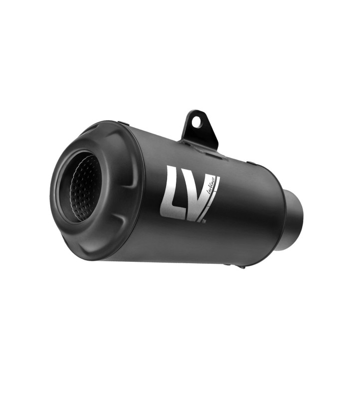 Leovince LV-10 Ducati Scrambler 800 Icon (2023-26) Slip-On full black