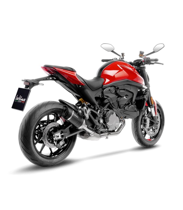 Motorrad auspuff Leovince LV Pro Ducati Monster 937 (2021-24) carbon