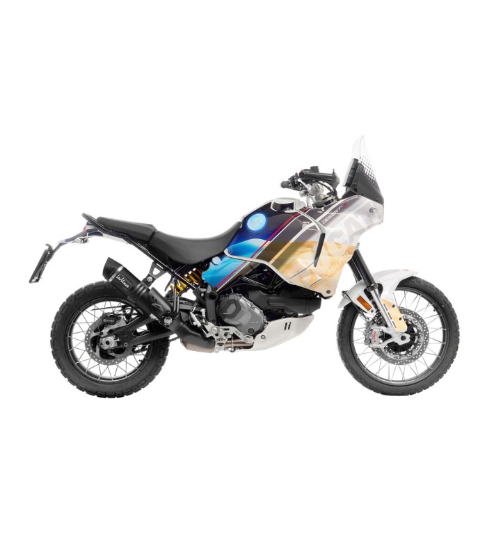Echappement Leovince LV ONE Evo Ducati Desert X (2022-24) black edition