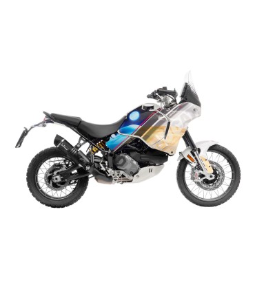 Scarico moto Leovince LV ONE Evo Ducati Desert X (2022-24) black edition