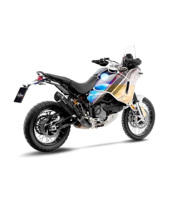 Scarico moto Leovince LV ONE Evo Ducati Desert X (2022-24) black edition