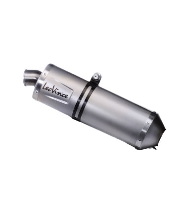 Scarico moto Leovince LV ONE Evo Ducati Desert X (2022-24) inox