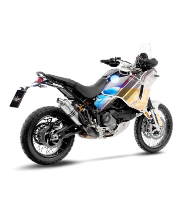 Motorrad auspuff Leovince LV ONE Evo Ducati Desert X (2022-24) inox