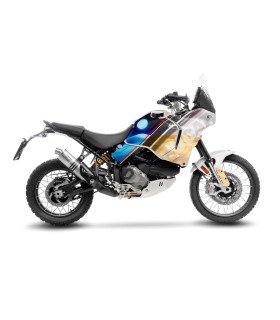 Motorrad auspuff Leovince LV ONE Evo Ducati Desert X (2022-24) inox
