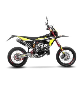 Echappement Leovince FANTIC MOTOR XE 50 COMPETITION/PERFORMANCE (2021-24) carbon