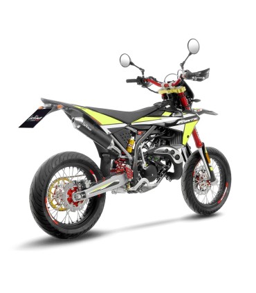 Scarico moto Leovince FANTIC MOTOR XE 50 COMPETITION/PERFORMANCE (2021-24) carbon