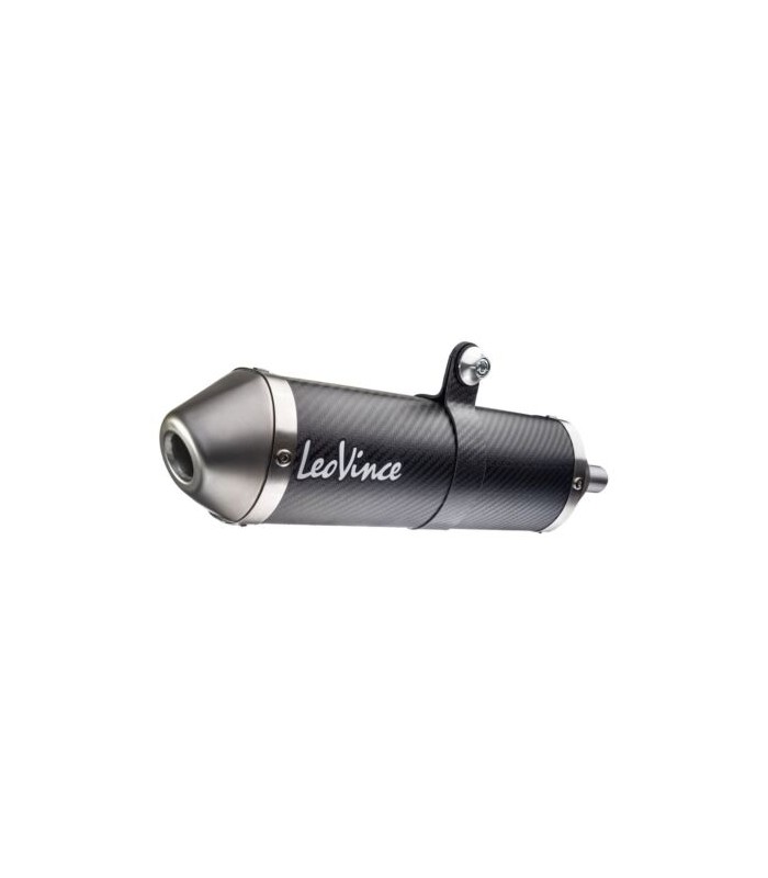 Scarico moto Leovince FANTIC MOTOR XE 50 COMPETITION/PERFORMANCE (2021-24) carbon
