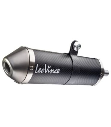 Scarico moto Leovince FANTIC MOTOR XE 50 COMPETITION/PERFORMANCE (2021-24) carbon