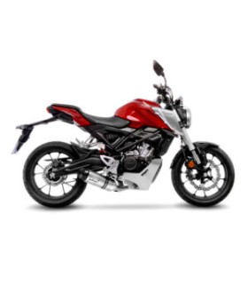 Scarico moto Leovince LV ONE Evo Honda CB 125 R (2018-20) inox