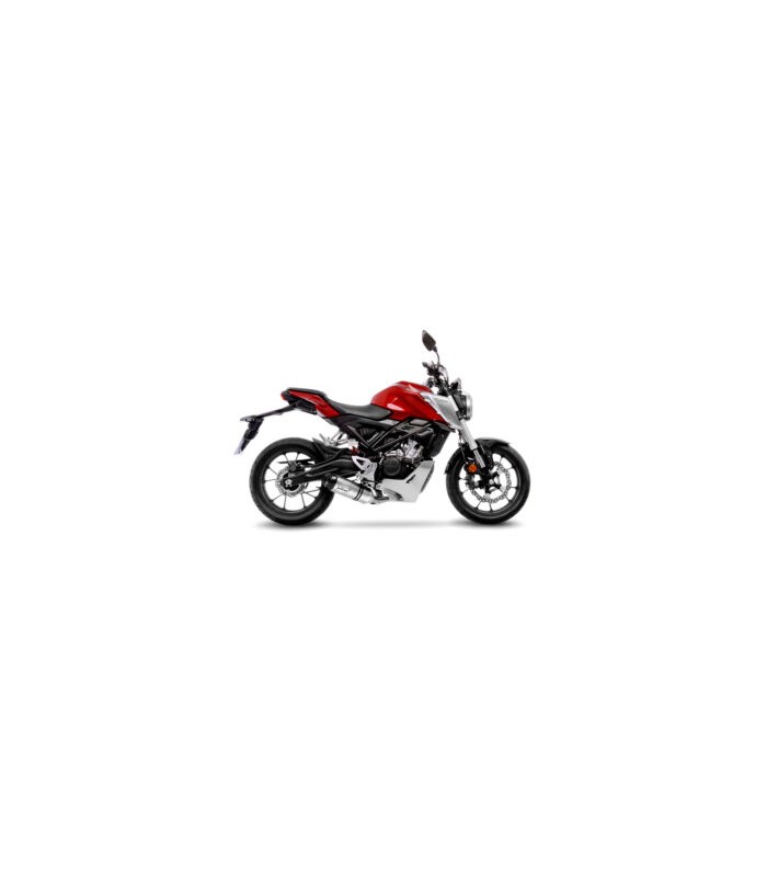 Echappement Leovince LV ONE Evo Honda CB 125 R (2018-20) inox