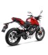 Motorrad auspuff Leovince LV ONE Evo Honda CB 125 R (2018-20) carbon