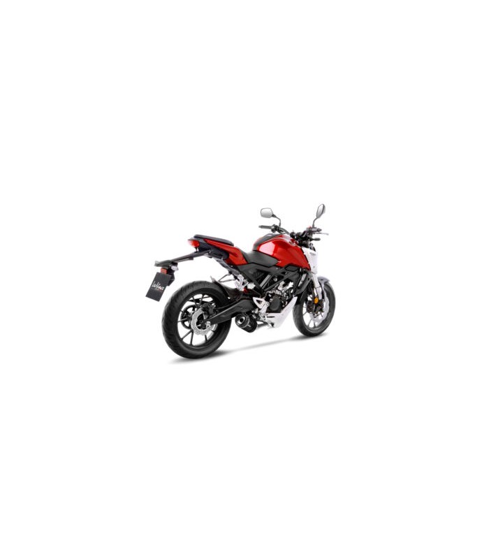 Leovince LV ONE Evo Honda CB 125 R (2018-20) carbon