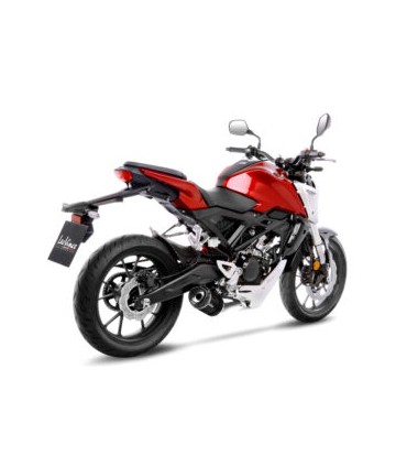 Scarico moto Leovince LV ONE Evo Honda CB 125 R (2018-20) carbon